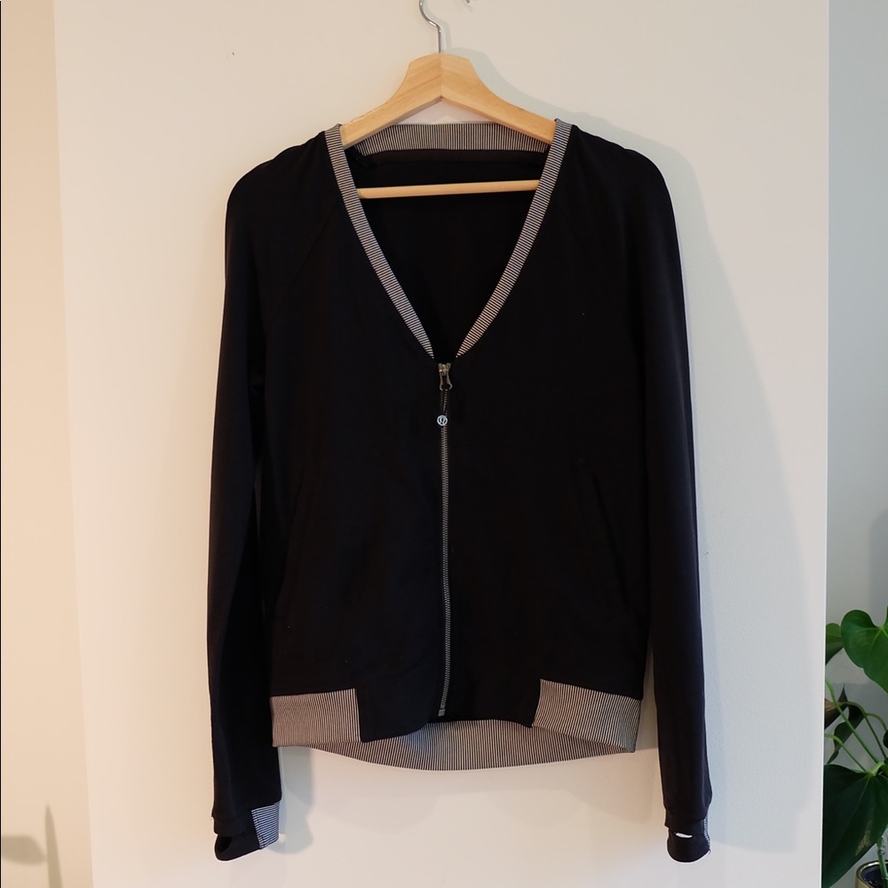 Lululemon zip up